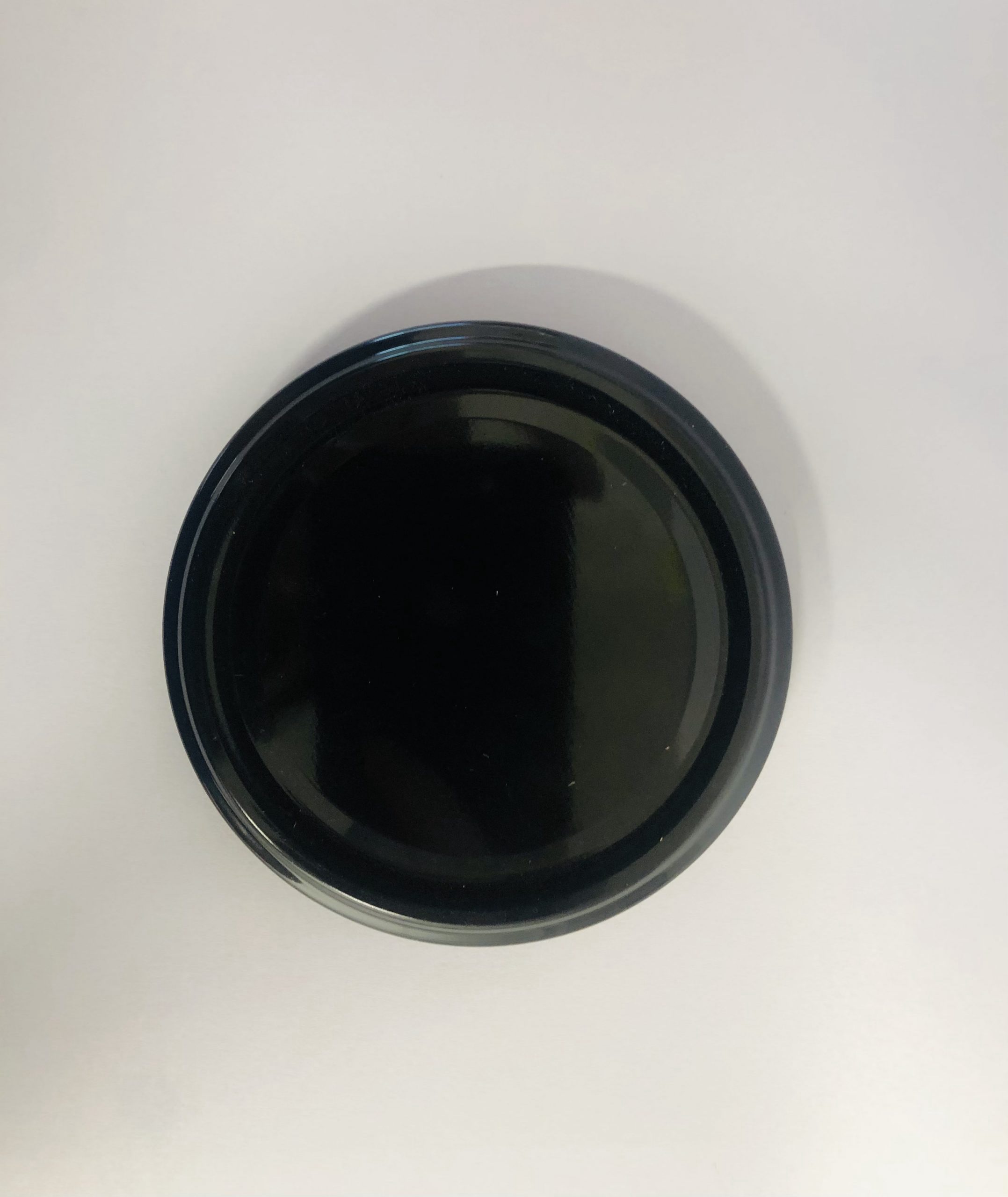 Tapa Metálica 82 mm sin Botón