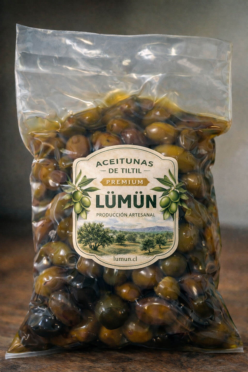 ACEITUNAS DE TILTIL PREMIUM 🫒