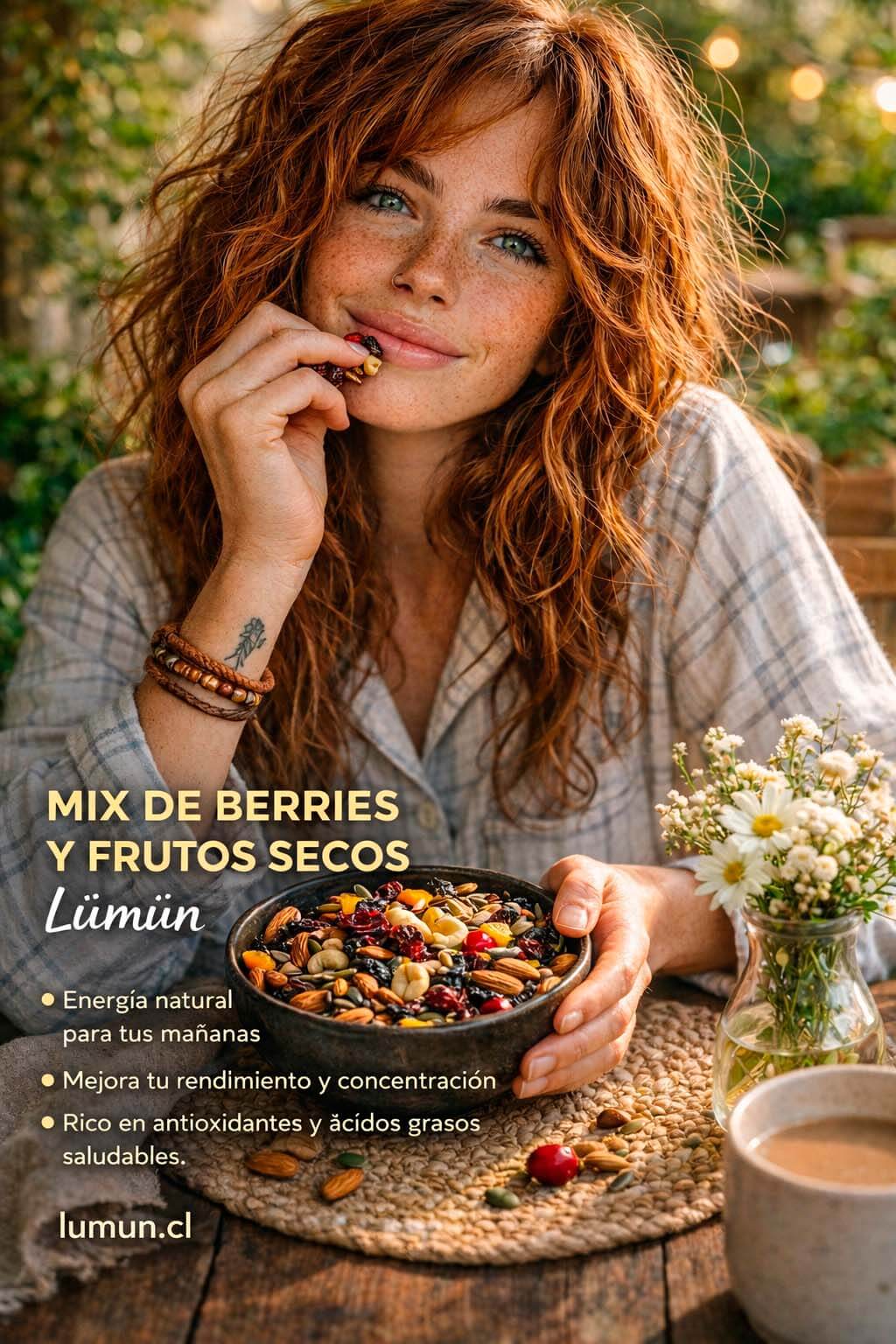 MIX DE BERRIES Y FRUTOS SECOS