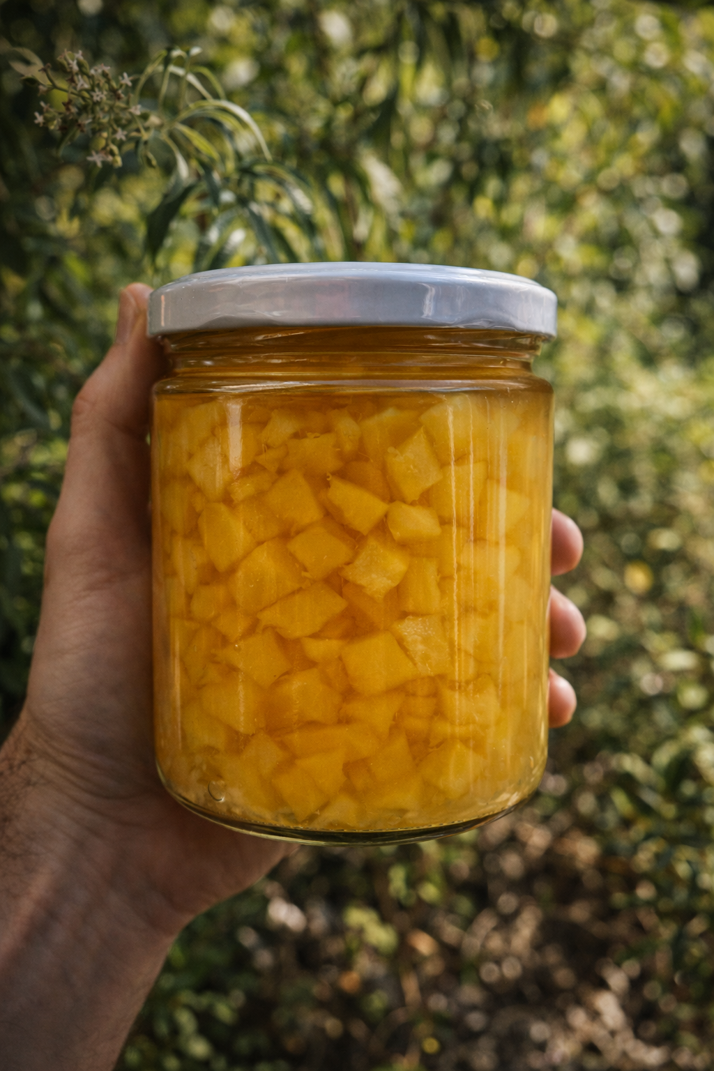 Papayas en cubitos Lumun