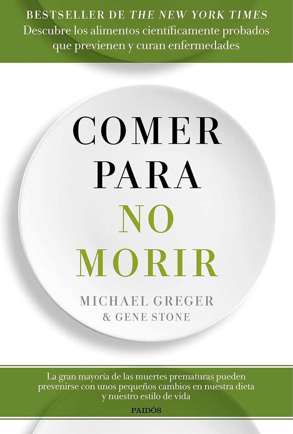 e-book: Comer para no morir
