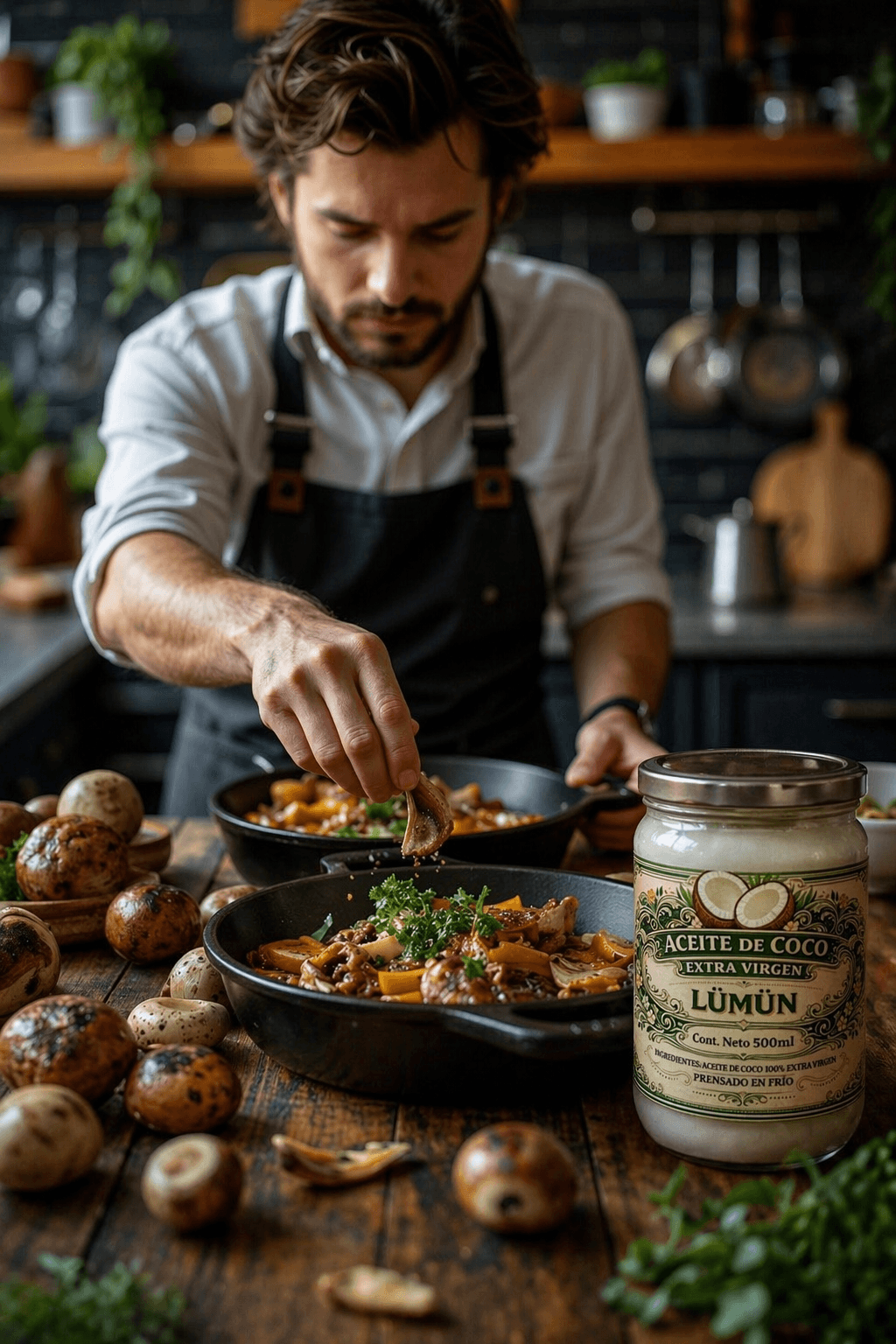 Aceite de Coco 100% Natural Extra Virgen - Imagen 2